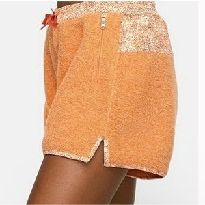 Outdoor Voices Megafleece Shorts in Papaya Size Small